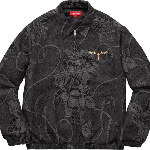 Supreme SS17 Truth Tour Jacket - Black Size M Preowned - Picture 2 of 10